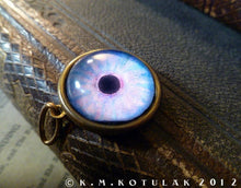 Загрузить изображение в средство просмотра галереи, Iris Charm -- Aura / Large Pendant | Hibernacula