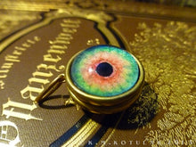 Загрузить изображение в средство просмотра галереи, Spherical Numina Iris Pendant -- Exotic, Large | Hibernacula