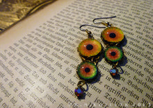 Load image into Gallery viewer, Sun Tribute -- Numina Iris Earrings | Hibernacula