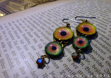 Load image into Gallery viewer, Sun Tribute -- Numina Iris Earrings | Hibernacula