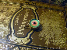 Загрузить изображение в средство просмотра галереи, Spherical Numina Iris Pendant -- Exotic, Large | Hibernacula