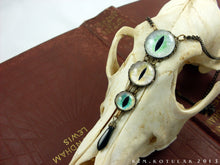 Load image into Gallery viewer, The Witch's Familiar -- Numina Iris Necklace | Hibernacula