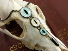 Load image into Gallery viewer, The Witch's Familiar -- Numina Iris Necklace | Hibernacula