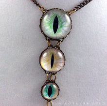 Load image into Gallery viewer, The Witch's Familiar -- Numina Iris Necklace | Hibernacula