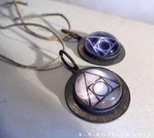 Load image into Gallery viewer, The Philosopher's Stone, Squared Circle -- Hermetic Amulet | Hibernacula