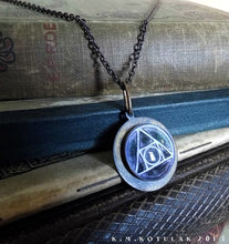 Load image into Gallery viewer, The Philosopher's Stone, Squared Circle -- Hermetic Amulet | Hibernacula