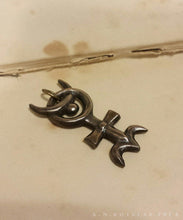 Load image into Gallery viewer, Hieroglyphic Monad -- Pendant in Bronze or Silver | Hibernacula