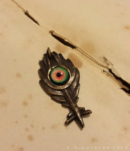 Load image into Gallery viewer, Alchemist's Key of Transmutation -- Pendant in Bronze or Silver | Hibernacula