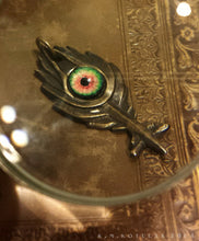 Load image into Gallery viewer, Alchemist's Key of Transmutation -- Pendant in Bronze or Silver | Hibernacula