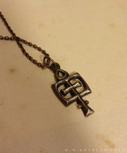 Load image into Gallery viewer, Anima Mundi -- Alchemy Pendant in Bronze or Silver | Hibernacula