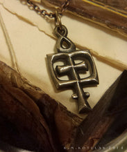 Load image into Gallery viewer, Anima Mundi -- Alchemy Pendant in Bronze or Silver | Hibernacula