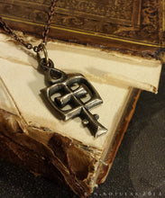 Load image into Gallery viewer, Anima Mundi -- Alchemy Pendant in Bronze or Silver | Hibernacula