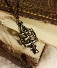 Load image into Gallery viewer, Anima Mundi -- Alchemy Pendant in Bronze or Silver | Hibernacula
