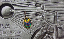 Load image into Gallery viewer, Key of Ra -- Brass Pendant with Original Artwork | Hibernacula
