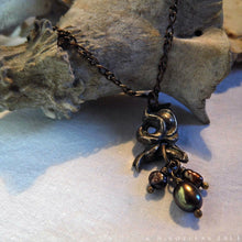 Load image into Gallery viewer, Prima Materia: Root -- Alchemical Pendant in Bronze or Silver | Hibernacula