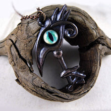 Загрузить изображение в средство просмотра галереи, Key of Thoth -- Egyptian Pendant in Bronze or Silver | Hibernacula