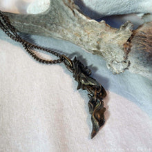 Load image into Gallery viewer, Prima Materia: Stave -- Alchemical Pendant in Bronze or Silver | Hibernacula