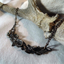 Load image into Gallery viewer, Prima Materia: Stream -- Alchemical Pendant in Bronze or Silver | Hibernacula