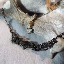 Load image into Gallery viewer, Prima Materia: Stream -- Alchemical Pendant in Bronze or Silver | Hibernacula