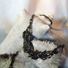 Load image into Gallery viewer, Prima Materia: Stream -- Alchemical Pendant in Bronze or Silver | Hibernacula