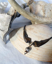 Load image into Gallery viewer, Moon Priestess -- Necklace In Bronze or Silver | Hibernacula