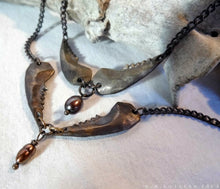 Load image into Gallery viewer, Moon Priestess -- Necklace In Bronze or Silver | Hibernacula
