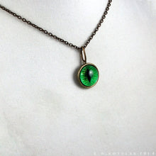 Загрузить изображение в средство просмотра галереи, Serpent Eye -- Numina Iris Pendant | Hibernacula