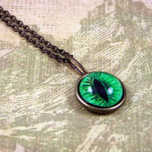 Загрузить изображение в средство просмотра галереи, Serpent Eye -- Numina Iris Pendant | Hibernacula