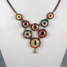 Загрузить изображение в средство просмотра галереи, Witch of the Wilds -- Numina Iris Necklace | Hibernacula