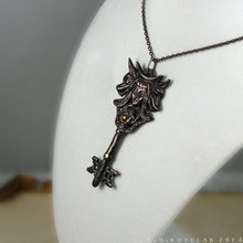 Load image into Gallery viewer, Key of Hecate -- Pendant in Bronze or Silver | Hibernacula