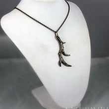 Load image into Gallery viewer, Antler -- Pendant in Bronze or Silver | Hibernacula