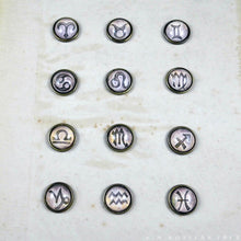Load image into Gallery viewer, Zodiac Earrings -- Bound in Brass | Hibernacula