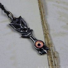 Load image into Gallery viewer, Key of the Crucible  -- Pendant in Bronze or Silver | Hibernacula