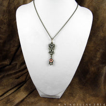Load image into Gallery viewer, Key of the Crucible  -- Pendant in Bronze or Silver | Hibernacula