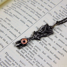 Load image into Gallery viewer, Key of the Crucible  -- Pendant in Bronze or Silver | Hibernacula