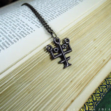 Load image into Gallery viewer, Aqua Vitae -- Alchemy Pendant in Bronze or Silver | Hibernacula