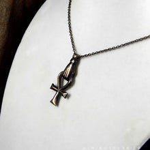 Load image into Gallery viewer, Ankh -- Pendant & Chain in Bronze or Silver | Hibernacula