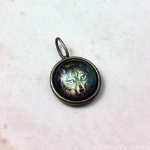 Загрузить изображение в средство просмотра галереи, Wolf Spirit -- Brass Animal Totem Pendant | Hibernacula