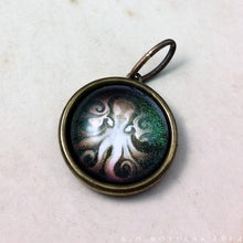 Load image into Gallery viewer, Octopus Spirit -- Brass Animal Totem Pendant | Hibernacula