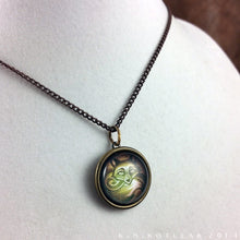 Load image into Gallery viewer, Fox Spirit -- Brass Animal Totem Pendant | Hibernacula
