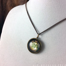Load image into Gallery viewer, Fox Spirit -- Brass Animal Totem Pendant | Hibernacula