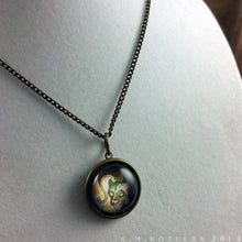 Load image into Gallery viewer, Panther Spirit -- Brass Animal Totem Pendant | Hibernacula