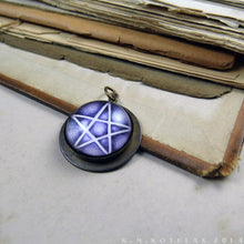 Load image into Gallery viewer, Pentagram -- Brass Talisman | Hibernacula