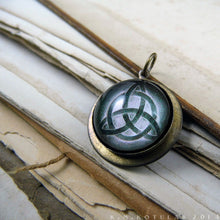 Загрузить изображение в средство просмотра галереи, Triquetra, Trinity Knot -- Celtic Talisman | Hibernacula | Hibernacula