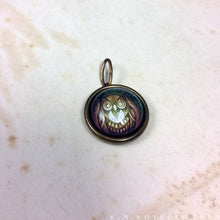 Load image into Gallery viewer, Owl Spirit -- Brass Animal Totem Pendant | Hibernacula