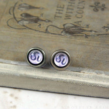 Load image into Gallery viewer, Zodiac Earrings -- Bound in Brass | Hibernacula