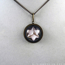 Load image into Gallery viewer, Star Tetrahedron -- Sacred Geometry Talisman | Hibernacula