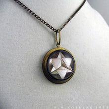 Load image into Gallery viewer, Star Tetrahedron -- Sacred Geometry Talisman | Hibernacula