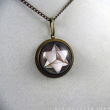 Load image into Gallery viewer, Star Tetrahedron -- Sacred Geometry Talisman | Hibernacula