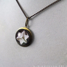 Load image into Gallery viewer, Star Tetrahedron -- Sacred Geometry Talisman | Hibernacula